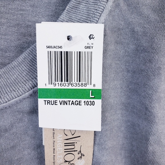 True Vintage AC/DC Long Sleeve Tee NWT Medium - Picture 5 of 5